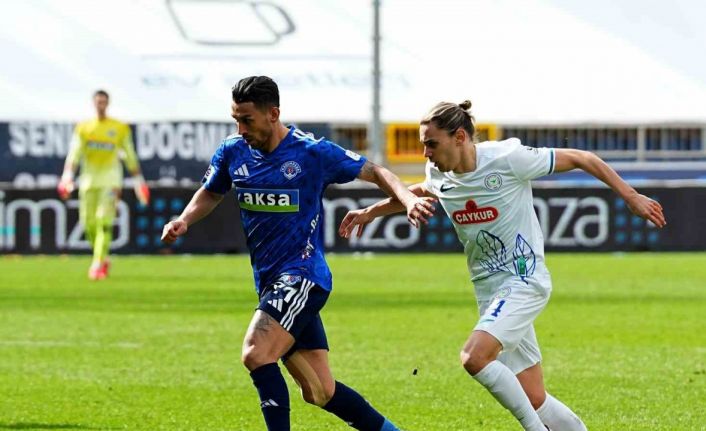 Trendyol Süper Lig: Kasımpaşa: 0 - Çaykur Rizespor: 3 (Maç sonucu)