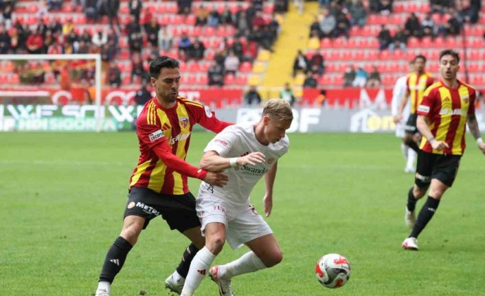 Trendyol Süper Lig: Kayserispor: 1 - Antalyaspor: 0 (Maç sonucu)