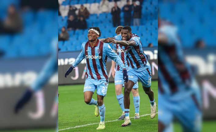 Trendyol Süper Lig: Trabzonspor: 3 - Fatih Karagümrük: 1 (Maç sonucu)