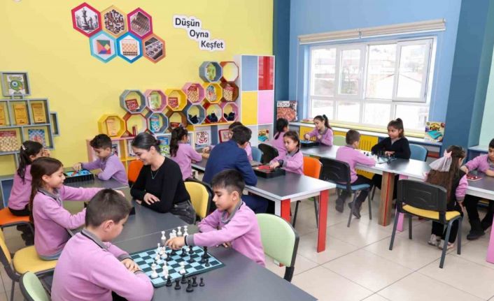 Tunceli’de tüm ilkokul ve ortaokullara akıl ve zeka oyunları sınıfı
