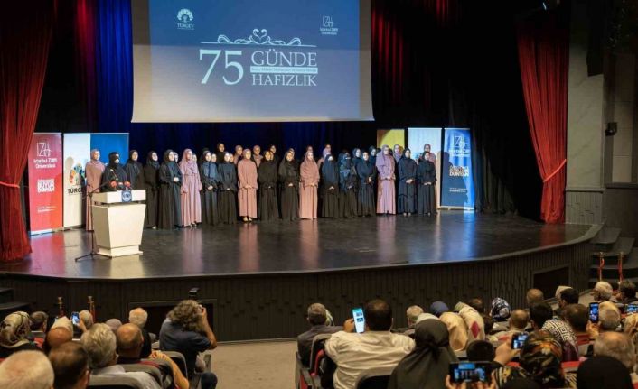 TÜRGEV 2025-2026 eğitim yılı hafızlık destek programında 7 öğrenci hafız oldu