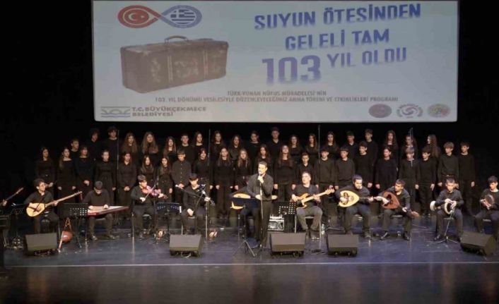 Türk-Yunan Nüfus Mübadelesi Sözleşmesi’nin 103’üncü yıl dönümü, Büyükçekmece’de etkinliklerle anıldı