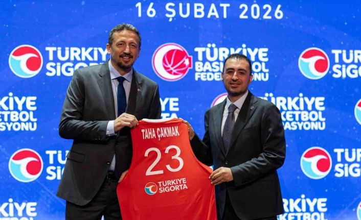 Türkiye Basketbol Federasyonu ile Türkiye Sigorta arasında Milli Takımlar ana sponsorluk anlaşması yenilendi