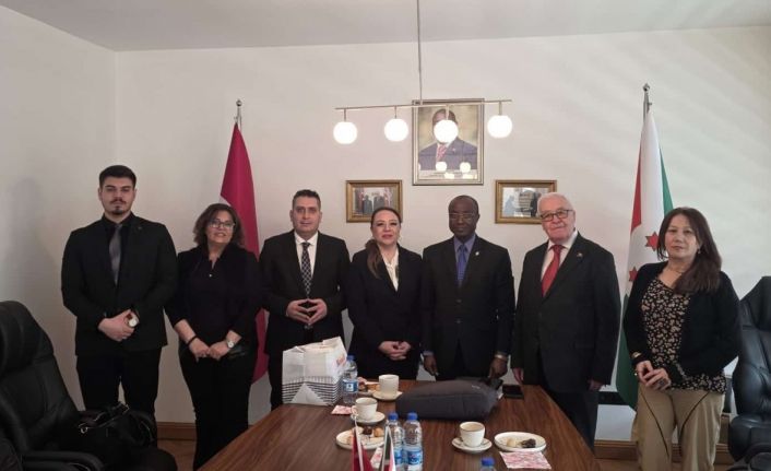 Türkiye ile Burundi arasında çok sektörlü iş birliği görüşmesi