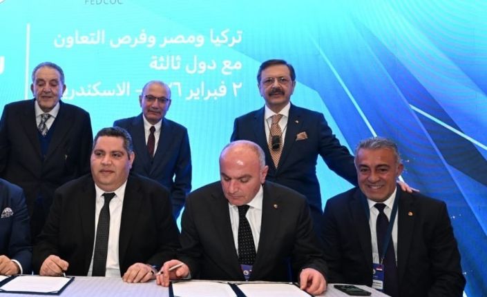 Türkiye ve Mısır Ticaretinde yeni dönem: Dev iş birliği protokolü imzalandı