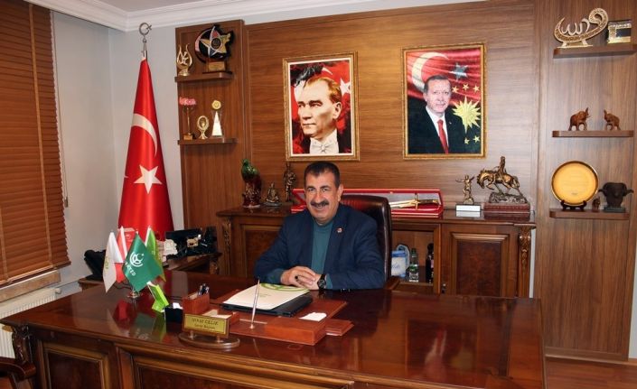 TÜRKYED Genel Başkanı Çelik: "Kırsalda Bereket - Küçükbaşa Destek Projesi, üreticimizin yükünü hafifleten önemli bir projedir"