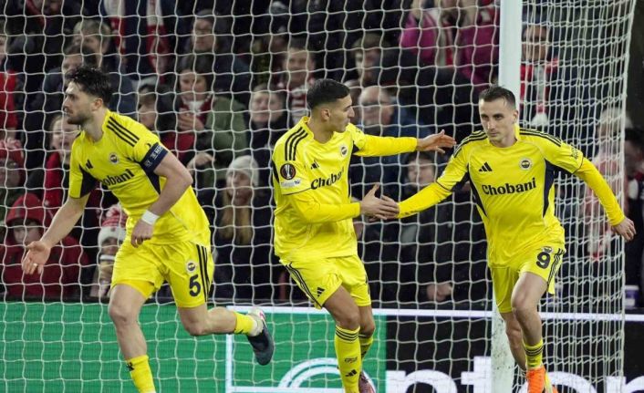 UEFA Avrupa Ligi: Nottingham Forest: 1 - Fenerbahçe: 2 (Maç sonucu)