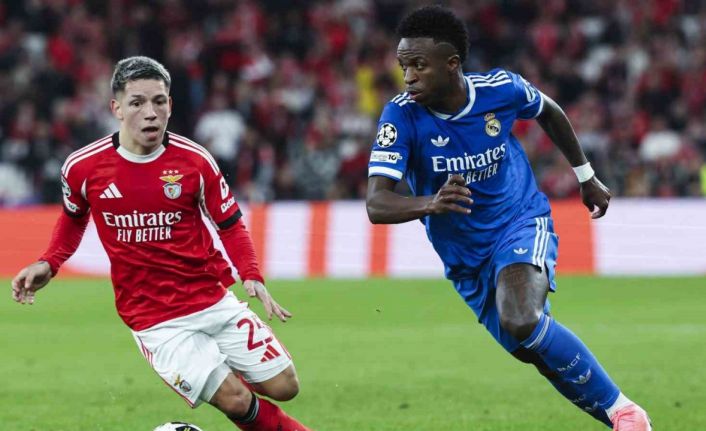 UEFA, Benfica - Real Madrid maçındaki ırkçılık iddialarıyla ilgili soruşturma başlattı