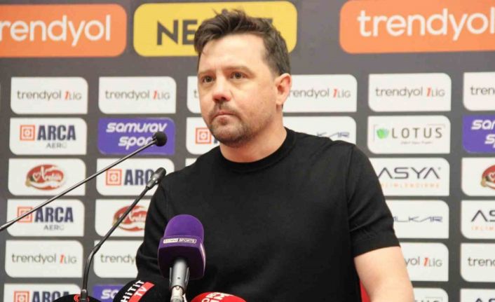 Uğur Uçar: "Bütün maçları kazanıp Çorum halkına kupayı armağan etmek istiyoruz"