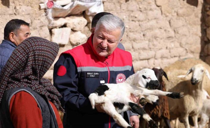 Vali Duru: "1,5 milyarlık finansmanla 125 bin küçükbaş hayvan alımı yapılacak"