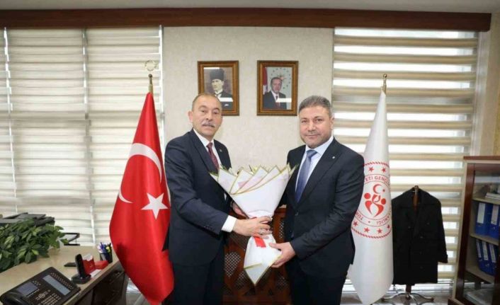 Van Gençlik ve Spor İl Müdürlüğünde devir teslim töreni
