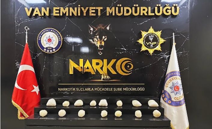 Van’da bir ayda 177 kilo 668 gram uyuşturucu ve uyarıcı madde ele geçirildi