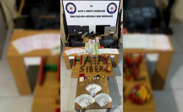 Vatandaşların IBAN’ını kullanarak bahis sitelerinin para transferini yapan örgüte operasyon: 19 gözaltı