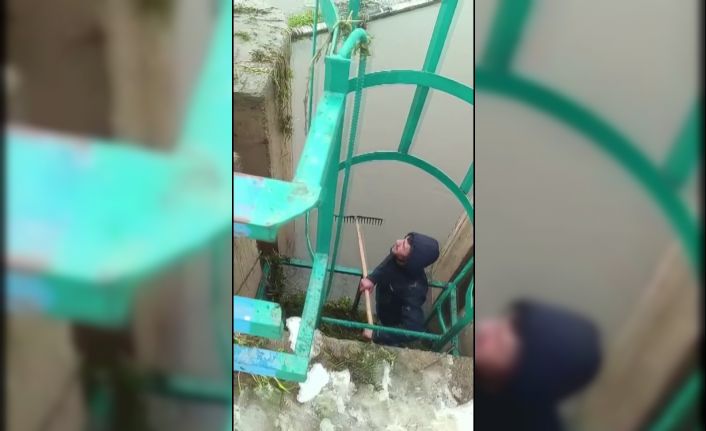 Vicdanları tonlarca suyun boşa akmasına izin vermedi, DSİ’nin yapması gerekeni kendileri yaptı