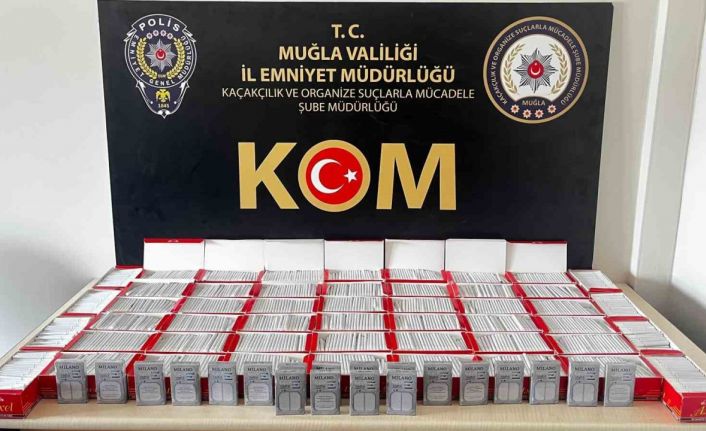 Yatağan’da kaçak ürün operasyonu: 3 tutuklama