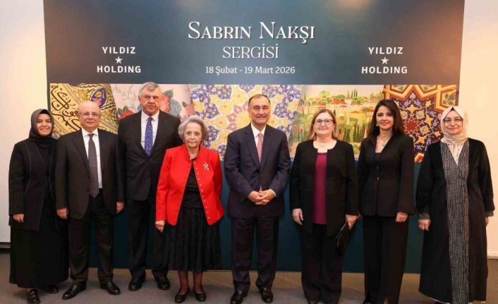 Yıldız Holding’in geleneksel Ramazan ayı sergisi bu yıl "Sabrın Nakşı" ile kapılarını açtı