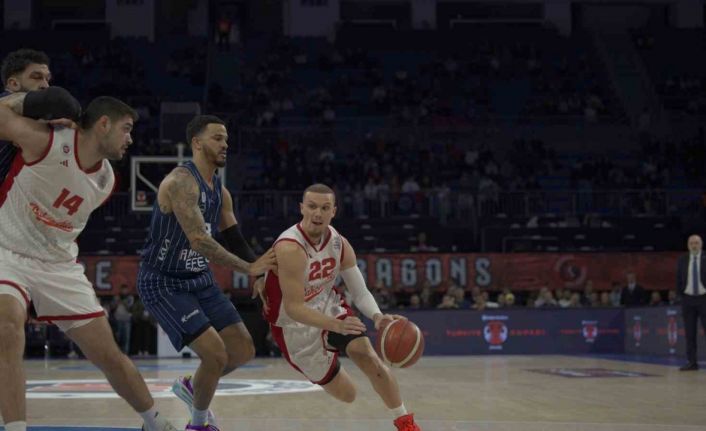 Ziraat Bankası Erkekler Türkiye Kupası: Bahçeşehir Koleji: 67 - A. Efes: 88