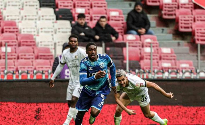 Ziraat Türkiye Kupası: Samsunspor: 0 - Bodrum FK: 0 (İlk yarı)