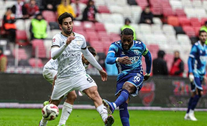 Ziraat Türkiye Kupası: Samsunspor: 2 - Bodrum FK: 0 (Maç sonucu)
