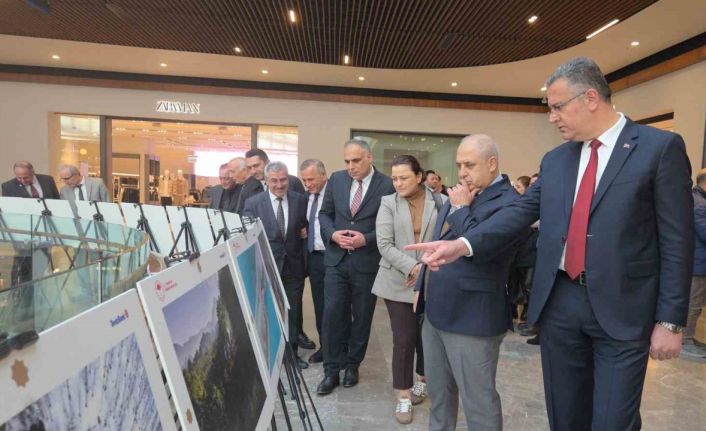 15. Uluslararası Tarım, Orman ve İnsan Fotoğraf Sergisi Samsun’da açıldı