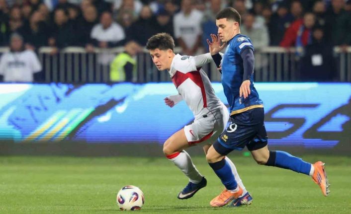 2026 FIFA Dünya Kupası play-off final: Kosova: 0 - Türkiye: 0 (İlk yarı)