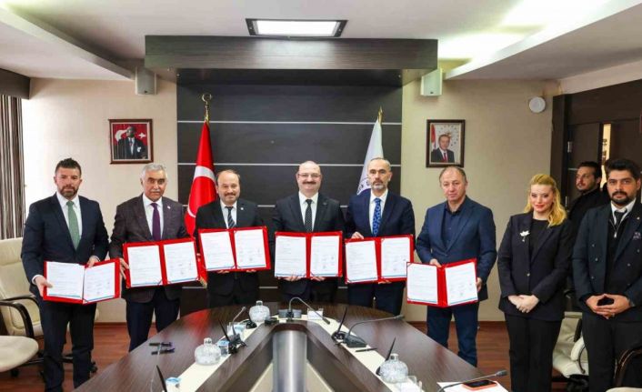 2028 Avrupa Üniversiteler Kış Oyunları için iyi niyet protokolü imzalandı