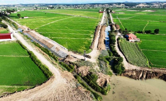 2,5 milyar TL’lik sulama projesi, 2 ilçe ve 14 mahalleye fayda sağlayacak