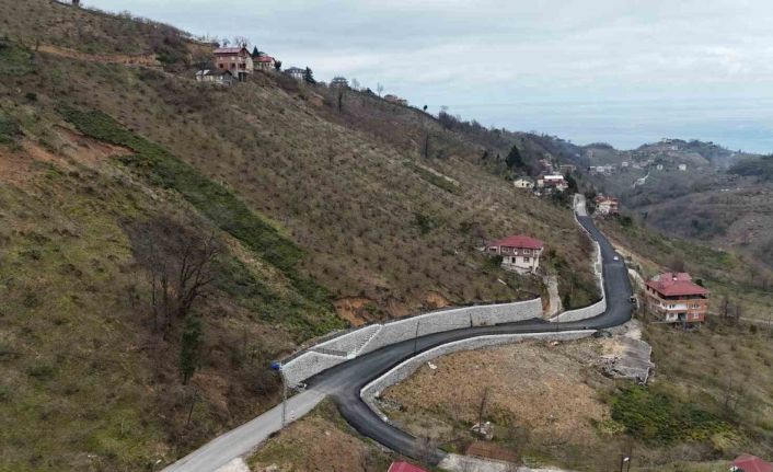 2 yıl önce yaşanan heyelan ve selden etkilenmişti, şimdi istinat duvarı ile korunacak