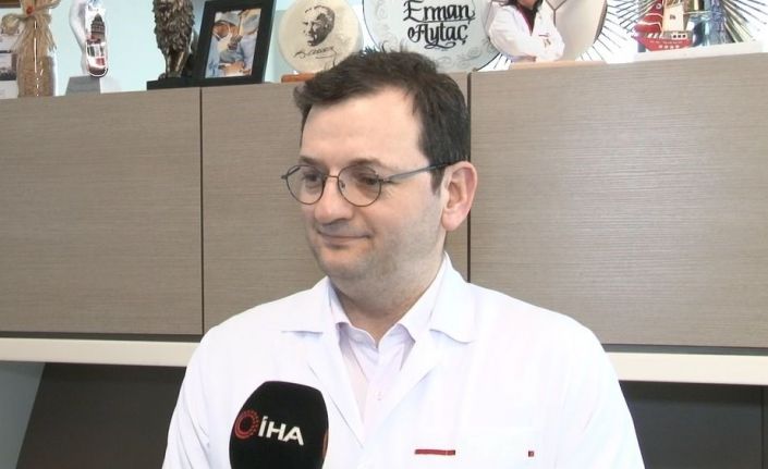 34 yaşındayken bayram arifesinde kanser olduğunu öğrendi, robotik cerrahiyle sağlığına kavuştu