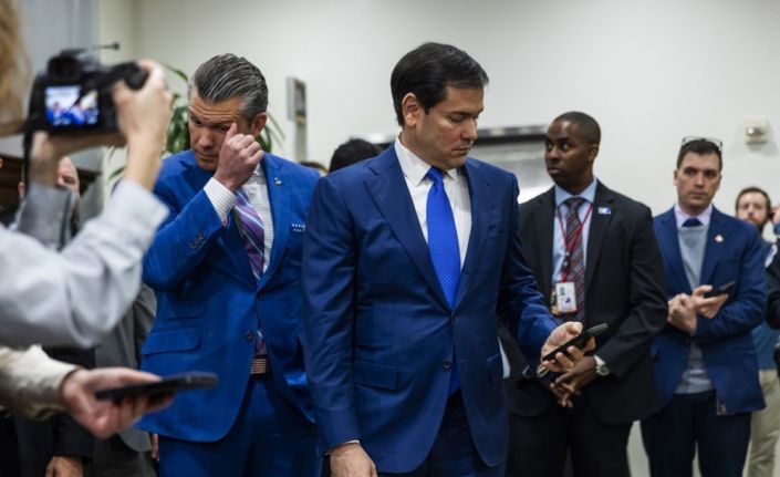 ABD medyası: "Bakan Rubio ve Hegseth’in kaldığı üssün üzerinde İHA’lar tespit edildi"