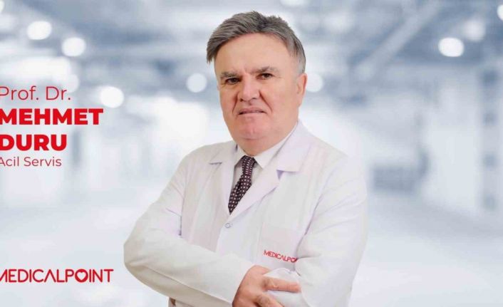 Acil Tıp Uzmanı Prof. Dr. Duru acil servis uyarısı