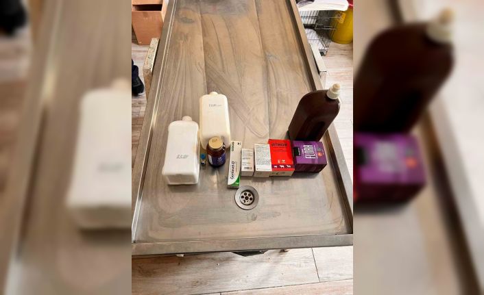 Açlıktan birbirini yiyen köpeklerin bakıldığı barınakta birçok ilacın tarihinin geçtiği belirlendi