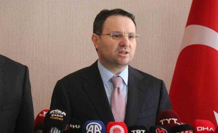 Adalet Bakanı Gürlek: "Türkiye yüzyılını adaletin yüzyılı olarak yapmak için durmadan çalışacağız"