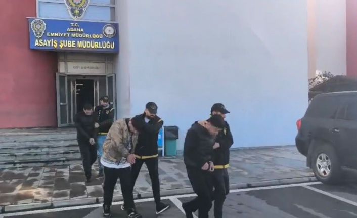 Adana merkezli 3 ilde ’sahte polis’ operasyonu: 8 tutuklama