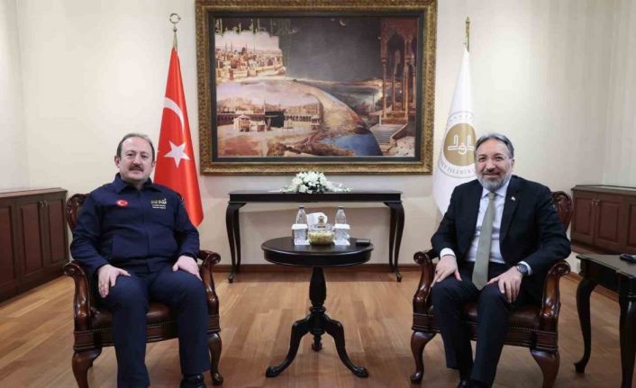 AFAD ile Diyanet İşleri Başkanlığı iş birliği içinde yürütülen çalışmalar değerlendirildi