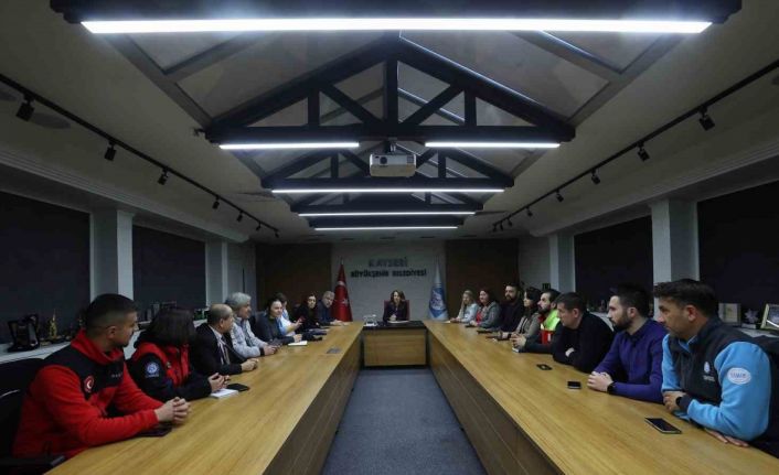 Afet ve acil durumlarda engellilik çalıştayı ön hazırlık toplantısı yapıldı