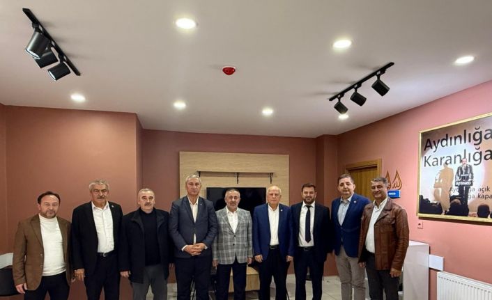 AK Parti Bilecik’te İl Genel Meclisi Nisan Ayı Grup Toplantısı yapıldı