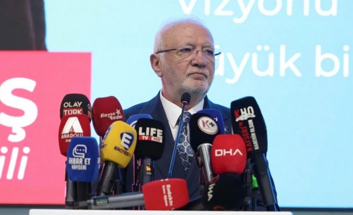 AK Parti Genel Başkan Vekili Elitaş: "Kayseri her şeyin öncüsü oldu"