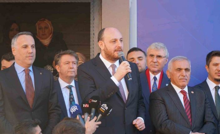 AK Parti Genel Başkan Yardımcısı Büyükgümüş: "Bu mücadeleyi geçmişten aldığımız kararlılıkla geleceğe taşıyacağız"