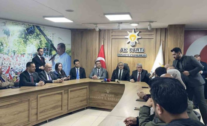 AK Parti Genel Başkan Yardımcısı Yayman: "Sorunlar savaşla değil, diplomasiyle çözülmeli"