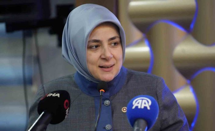 AK Parti Genel Merkez Kadın Kolları Başkanı Ercan: "Ateş çemberine rağmen hizmetlerimize devam ediyoruz"