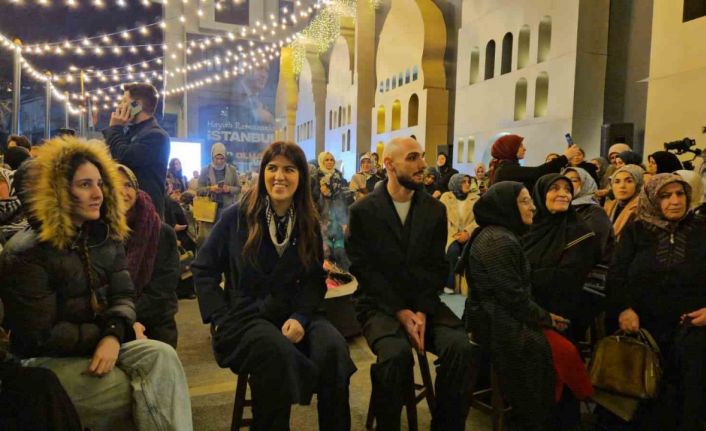 AK Parti İstanbul Milletvekili Derya Ayaydın’dan, gençlere milli futbolcuyla sürpriz ziyaret