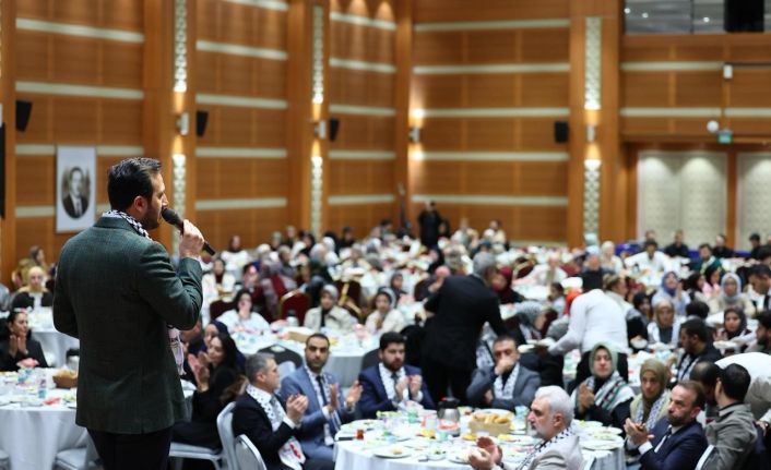 AK Parti İstanbul’da Filistin iftarı: Kudüs ve Gazze için birlik mesajı