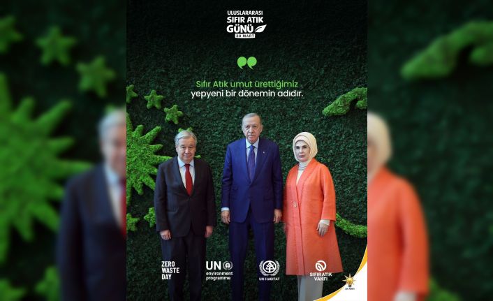 AK Parti Sözcüsü Çelik: "Sıfır Atık Hareketi, dünyaya sahip çıkmak için küresel bir eylem ve ilham kaynağıdır"