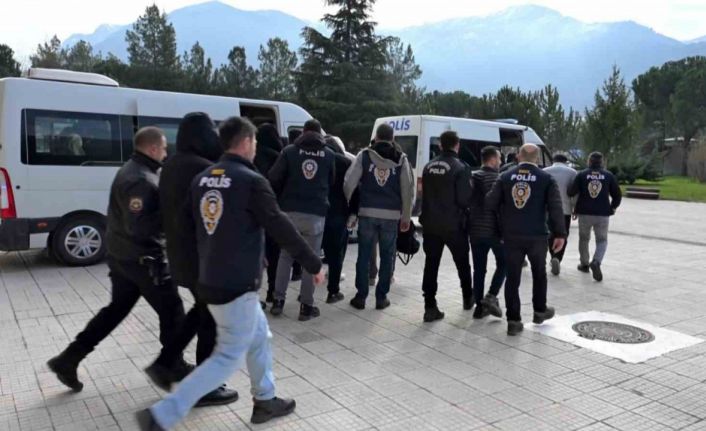 Amasya merkezli 10 ilde yasa dışı bahis operasyonu: 13 tutuklama