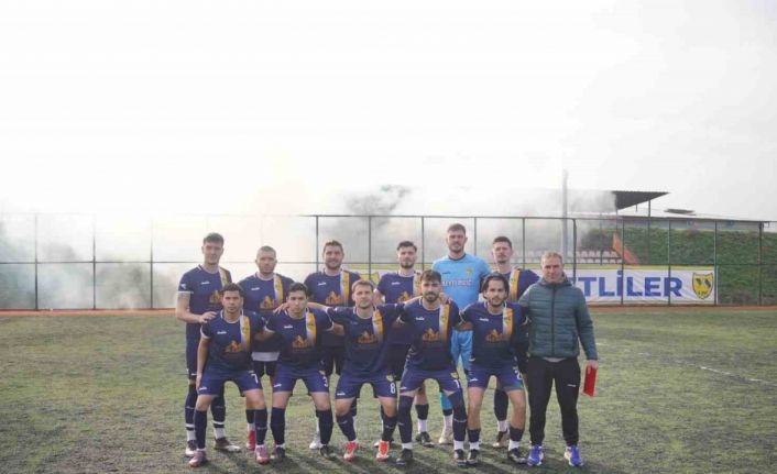 Amatör Lig takımı bir penaltı atışı için 226 kilometre yol katedecek