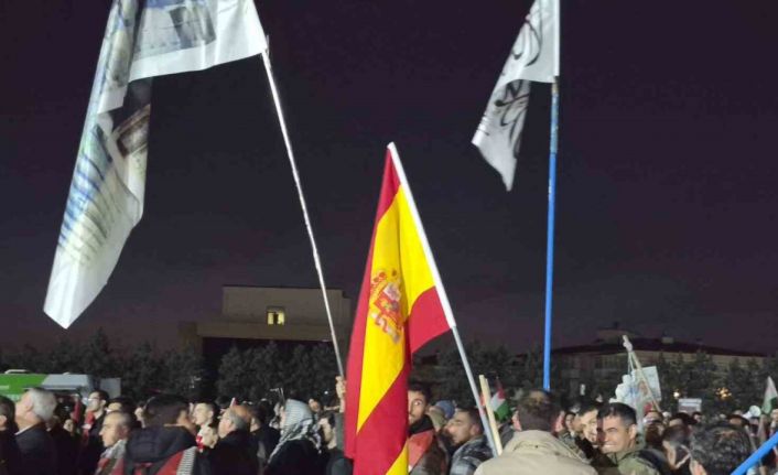 Ankara Filistin Dayanışma Platformu’ndan "Aksa’ya Sahip Çık" yürüyüşü