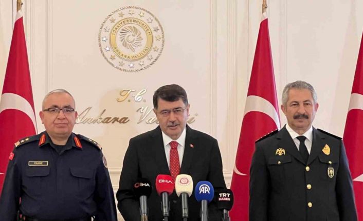 Ankara’da jandarma ve polis bayramda helikopter, dron ve K9 köpekleri ile güvenliği sağlayacak