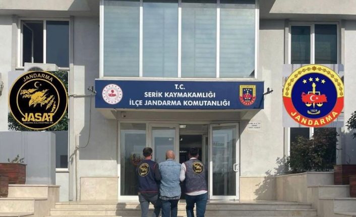 Antalya’da 2 kişiyi kasten öldürmeden 10 yıldır aranıyordu, JASAT operasyonuyla yakalandı