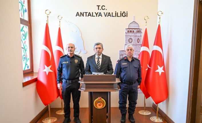 Antalya’da Şubat ayında 8 bin 92 asayiş olayı meydana geldi, yüzde 99.2’si aydınlatıldı